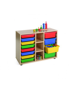 MUEBLE BAJO CUBETERO 900 HAYA MOBEDUC 600213HP18