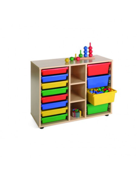 MUEBLE BAJO CUBETERO 900 HAYA MOBEDUC 600213HP18