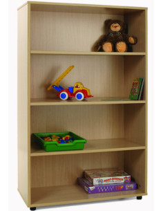 MUEBLE MEDIO ESTANTERÍA HAYA MOBEDUC 600301HP18