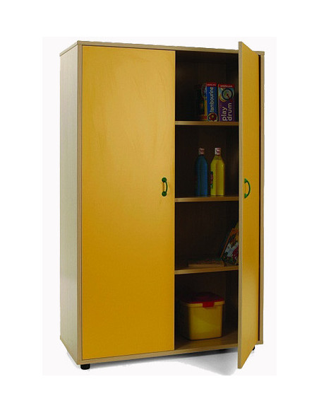 MUEBLE MEDIO ARMARIO 2 PUERTAS HAYA MOBEDUC 600302HPS18