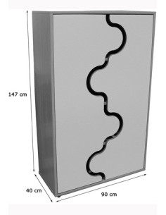 MUEBLE MEDIO ARMARIO 2