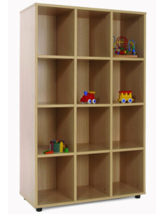 MUEBLE MEDIO 12 CASILLAS HAYA MOBEDUC 600305HP18