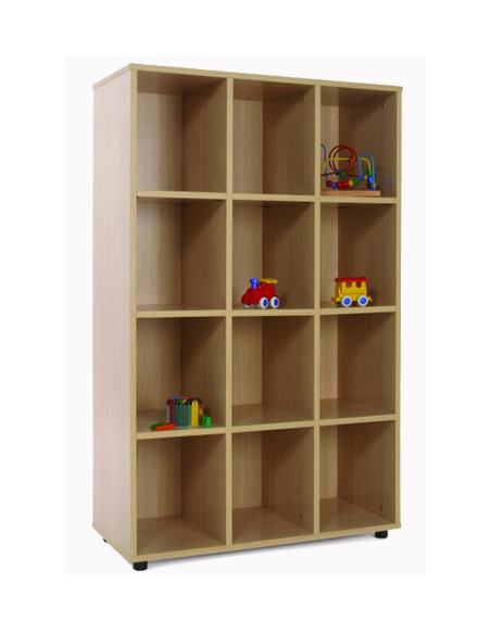 MUEBLE MEDIO 12 CASILLAS HAYA MOBEDUC 600305HP18