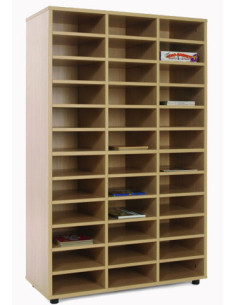 MUEBLE MEDIO CASILLERO 36 CASILLAS HAYA MOBEDUC 600312HP18