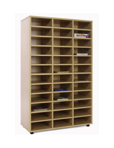 MUEBLE MEDIO CASILLERO 36 CASILLAS HAYA MOBEDUC 600312HP18