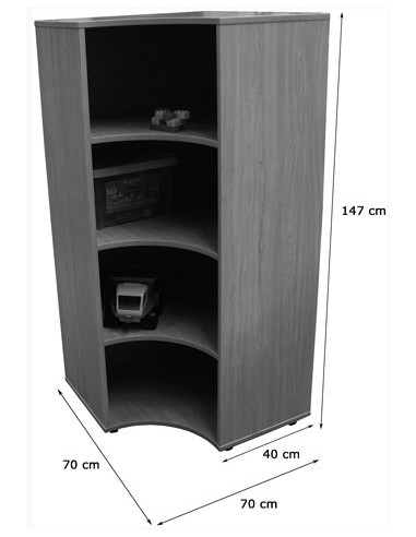 MUEBLE MEDIO RINCONERO HAYA MOBEDUC 600320HP18