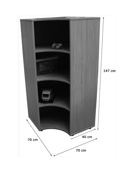 MUEBLE MEDIO RINCONERO HAYA MOBEDUC 600320HP18