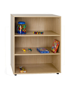 MUEBLE INTERMEDIO ESTANTERÍA HAYA MOBEDUC 600801HP18