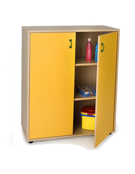 MUEBLE INTERMEDIO ARMARIO 3 ESTANTES HAYA MOBEDUC 600802HPS18