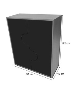 MUEBLE INTERMEDIO ARMARIO 2