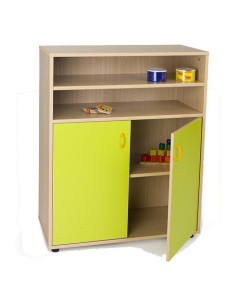 MUEBLE INTERMEDIO ARMARIO Y ESTANTERÍA  HAYA MOBEDUC 600803HPS18