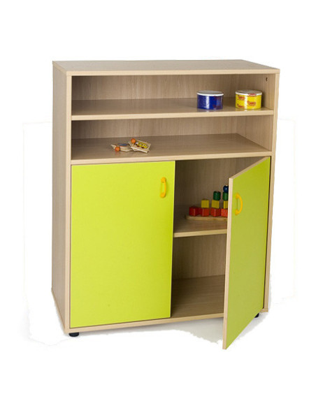 MUEBLE INTERMEDIO ARMARIO Y ESTANTERÍA  HAYA MOBEDUC 600803HPS18