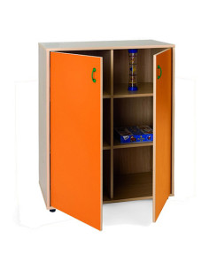 MUEBLE INTERMEDIO ARMARIO 6 CASILLAS HAYA MOBEDUC 600806HPS18