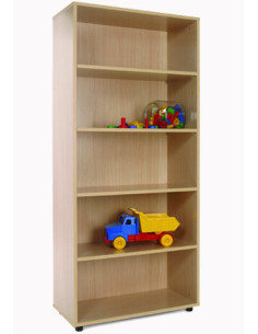 MUEBLE ALTO ESTANTERÍA HAYA MOBEDUC 600401HP18