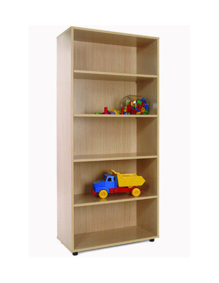 MUEBLE ALTO ESTANTERÍA HAYA MOBEDUC 600401HP18