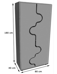 MUEBLE ALTO ARMARIO 2