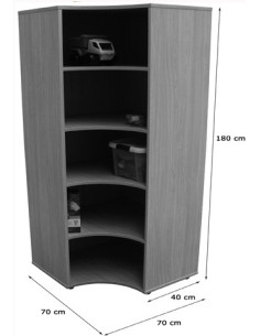 MUEBLE ALTO RINCONERO HAYA MOBEDUC 600411HP18 2