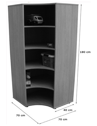 MUEBLE ALTO RINCONERO HAYA MOBEDUC 600411HP18