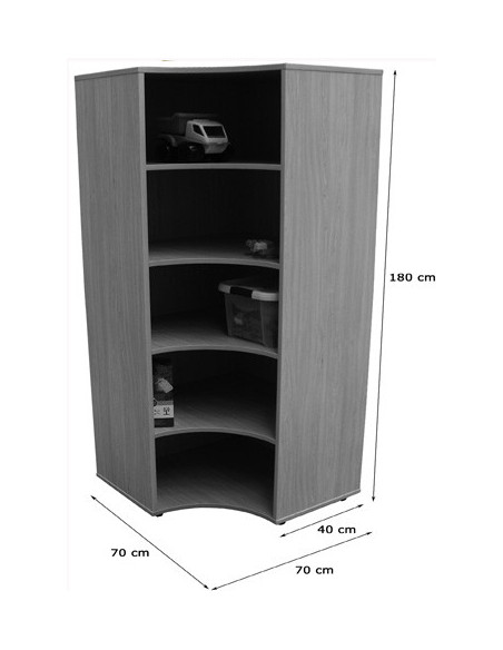 MUEBLE ALTO RINCONERO HAYA MOBEDUC 600411HP18