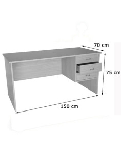 MESA PROFESOR CAJONES HAYA MOBEDUC 600502HPS18 2