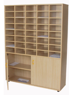 MUEBLE ORGANIZADOR PROFESORES HAYA MOBEDUC 600504HPS18