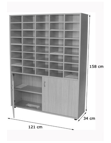 MUEBLE ORGANIZADOR PROFESORES HAYA MOBEDUC...