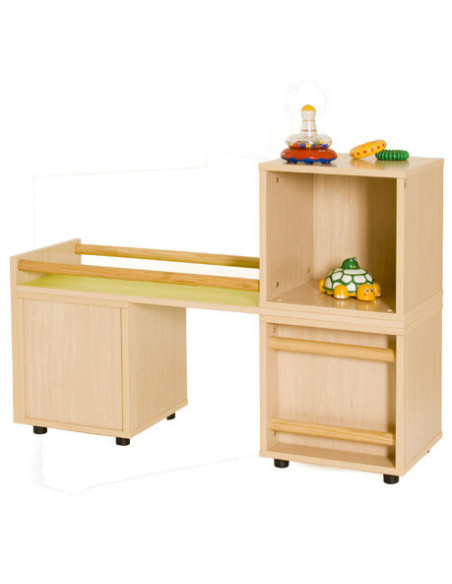 MUEBLE PARA LOS PRIMEROS PASOS HAYA MOBEDUC 601001HP18