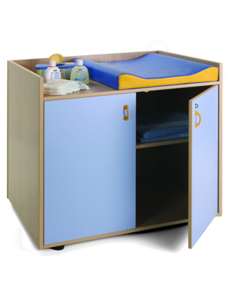 MUEBLE CAMBIADOR ESTÁNDAR SIN COJIN INCLUIDO HAYA MOBEDUC 600701HPS18