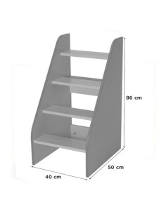 ESCALERA CAMBIADOR HAYA MOBEDUC 600710HP18 2