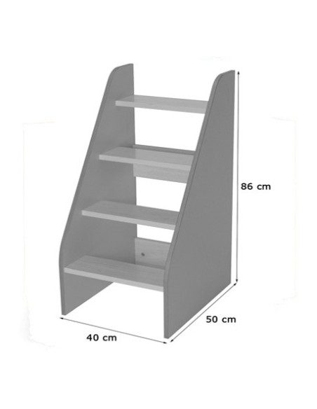 ESCALERA CAMBIADOR HAYA MOBEDUC 600710HP18