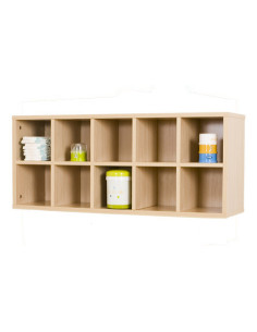 MUEBLE CASILLERO 10 CASILLAS 100-42 HAYA MOBEDUC 600706H18 2