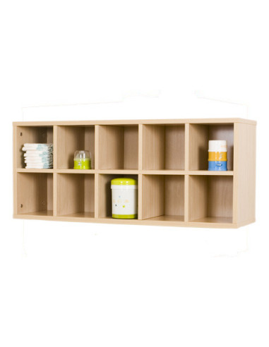 MUEBLE CASILLERO 10 CASILLAS 100-42 HAYA...