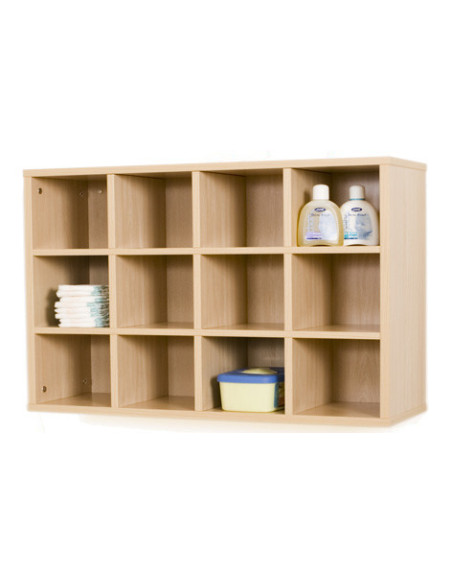 MUEBLE CASILLERO 12 CASILLAS 80-62 HAYA MOBEDUC 600707H18