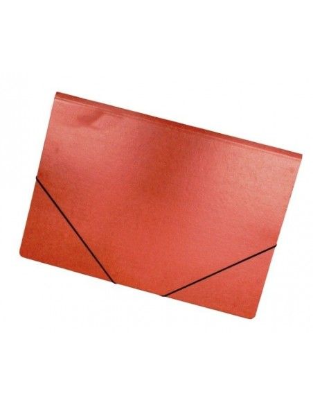 CARPETA CARTON  "CUERO" DINA2 DIBUJO CON GOMAS SIN SOLAPA