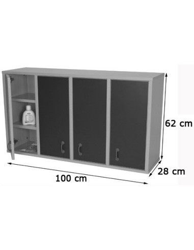 MUEBLE CASILLERO 12 CASILLAS CON PUERTA HAYA...