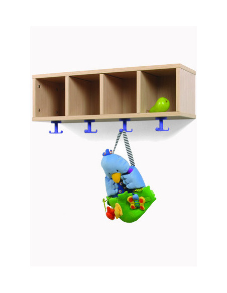 MUEBLE PERCHERO 4 CASILLAS 80-22 HAYA MOBEDUC 600604H18