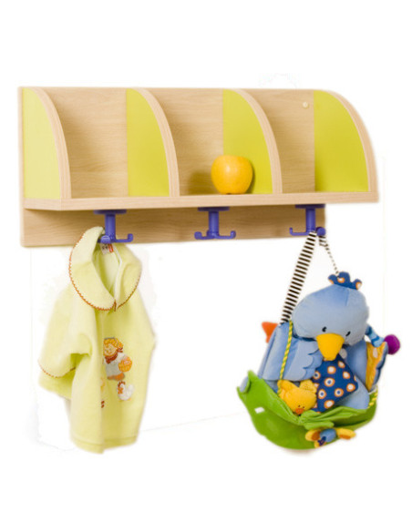 PERCHERO QUESITOS 3 CASILLAS LAT MEDIA LUNA HAYA MOBEDUC 600618AH18