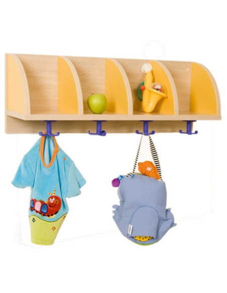 PERCHERO QUESITOS 4 CASILLAS LAT MEDIA LUNA HAYA MOBEDUC 600619AH18