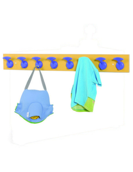 PERCHERO INFANTIL 8 PERCHAS HAYA MOBEDUC 600607H18