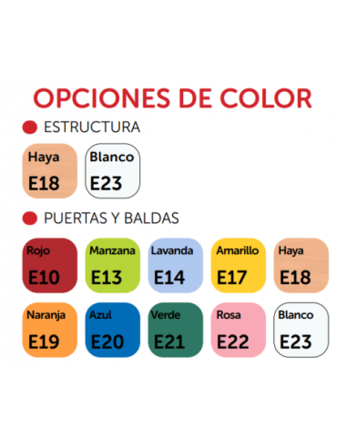 BALDA Y 8 PERCHAS HAYA MOBEDUC 600657H18