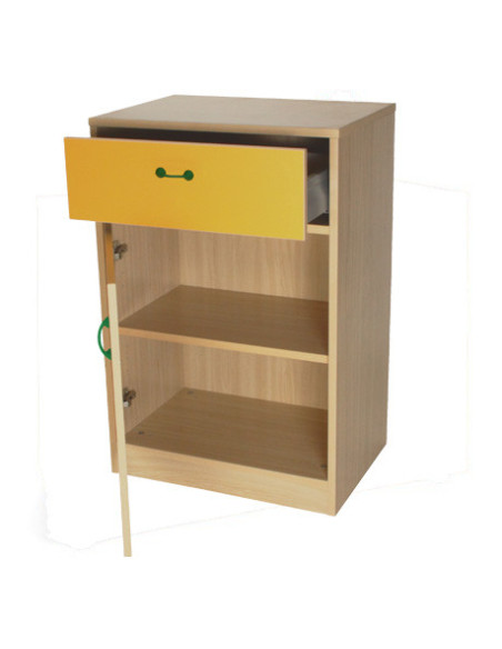 MUEBLE VAJILLERO (FONDO 42 CM) HAYA MOBEDUC 600637HPS18
