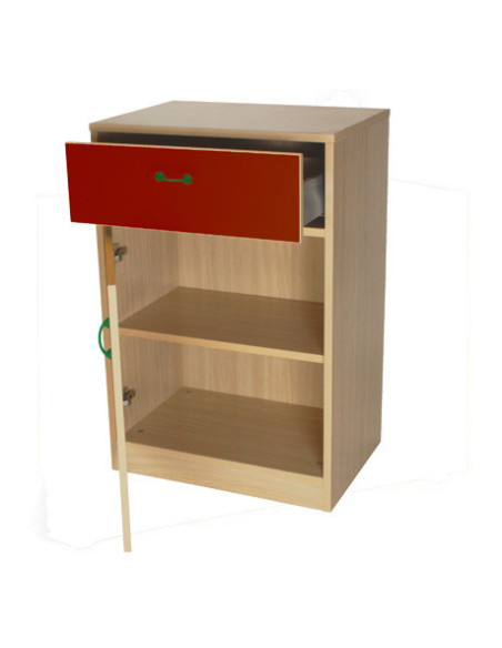 MUEBLE VAJILLERO (FONDO 60 CM) HAYA MOBEDUC 600638HPS18