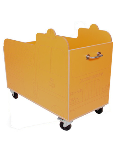 CARRO DE EVACUACIÓN DE BOMBEROS HAYA MOBEDUC 600639HR18