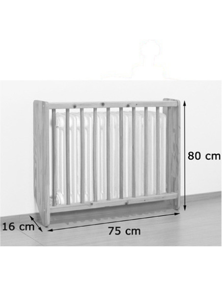 CUBRERRADIADOR 75 CM HAYA MOBEDUC 600609