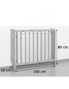CUBRERRADIADOR 100 CM HAYA MOBEDUC 600610 2
