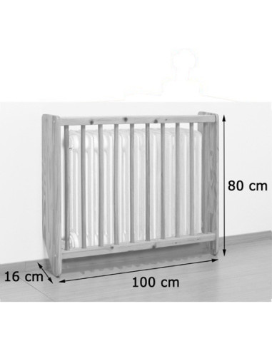 CUBRERRADIADOR 100 CM HAYA MOBEDUC 600610