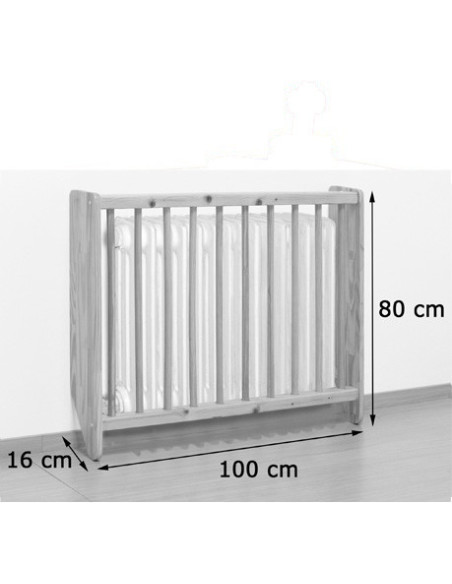 CUBRERRADIADOR 100 CM HAYA MOBEDUC 600610