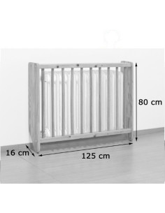 CUBRERRADIADOR 125 CM HAYA MOBEDUC 600611 2