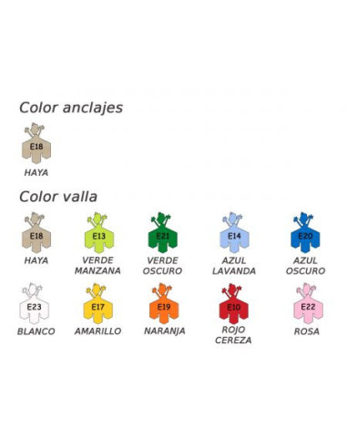 VALLA HAYA MOBEDUC 600643HP18