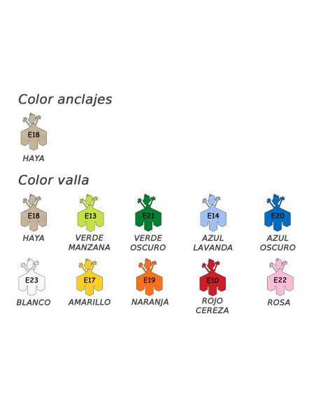 PUERTA VALLA HAYA MOBEDUC 600644HR18